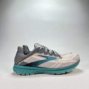 Brooks Anthem 5 Gray Teal Running Shoes Sneakers 1203651B028 Women's Size 8